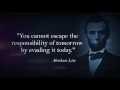 00119_Famous quotes by Abraham Lincoln