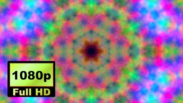 00037_abstract colorful animated kaleidoscope