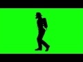 00139_fireman silhouette walking heavily on green screen seamless loop
