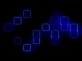 00086_abstract blue wire squares animation