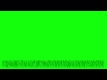 00155_floral meadow animation on green screen seamless loop