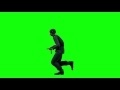 00308_WWII private German soldier running on green screen seamless loop
