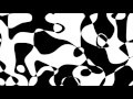 00050_abstrack black and white morphing shapes 2D animation