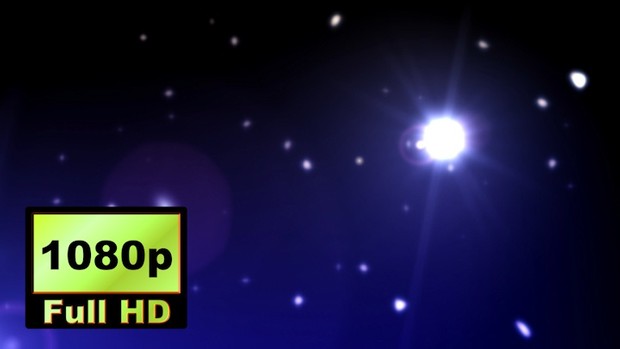 00002_Lens Flare space