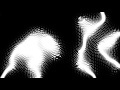 00064_Abstract black and white shape morphing