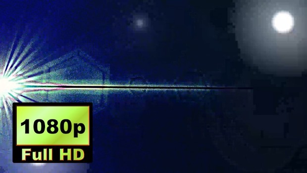 00009_Lens Flare with flashes and noise