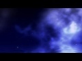 00182_night sky over water with reflections and mist seamless loop animation