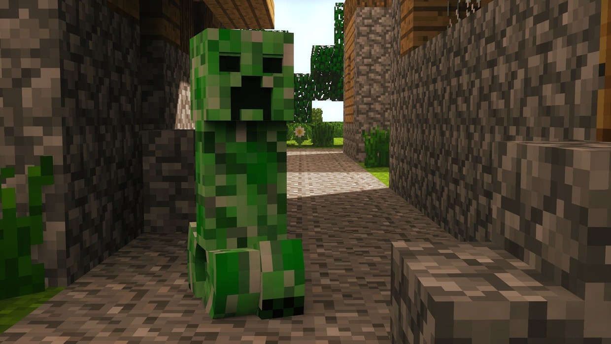 Jak Zrobić żeby Creepery Nie Niszczyły Creeper by Anishwij - Anishwij