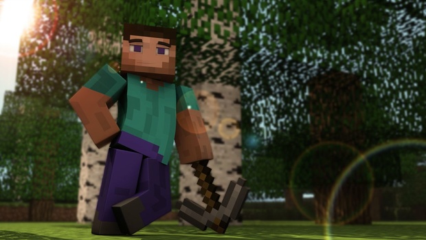 Minecraft - Template Rig by Anishwij