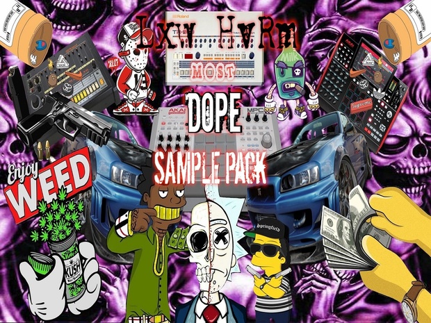 Lxw HvRm - Most Dope Sample Pack