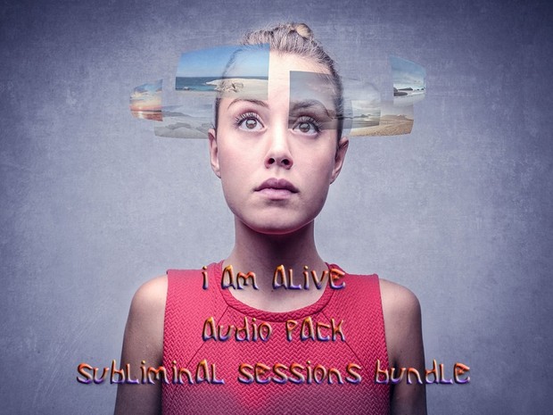 I Am Alive Subliminal Sessions Bundle (Audio MP3 Pack)