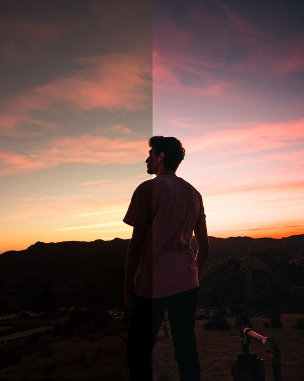 Pink Sunset Preset Pack - @ruusstty