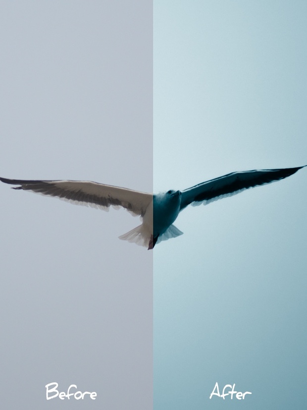 Deep Blue Lightroom Preset - @ruusstty