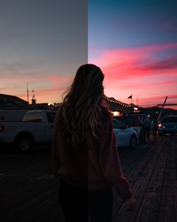 Pink Sunset Preset Pack - @ruusstty