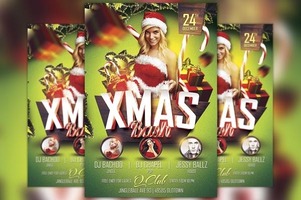 Xmas Bash Flyer Template