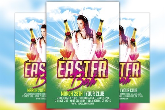 Easter Bash Flyer Template