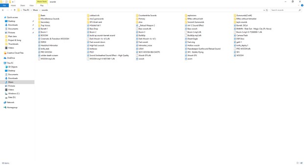 SALTY'S SFX PACK