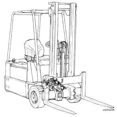 Linde e10 forklift manual