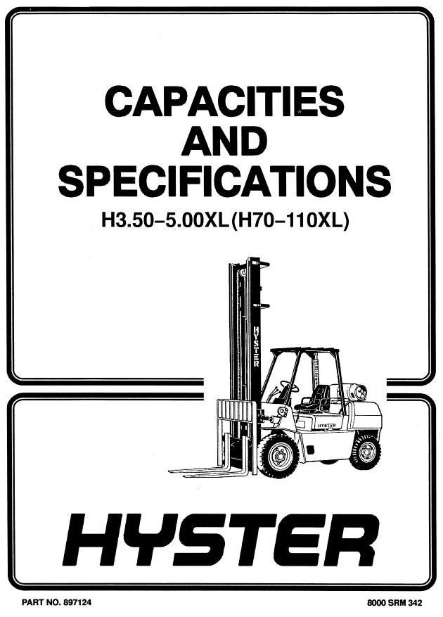 Hyster H3.50XL, H4.00XL-5, H4.00XL-6, H4.50XL, H5.00XL - Belgreen | Hyster H80xl Wiring Diagram | | Sellfy