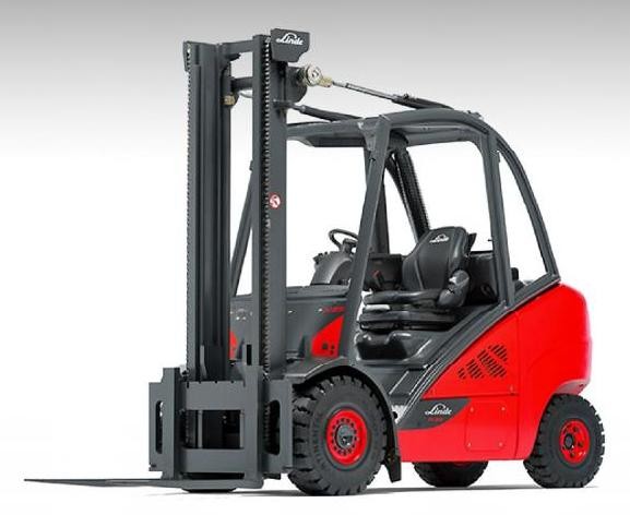 Linde H25 H30 H35 Lpg And Diesel Forklift Truck 393 Belgreen