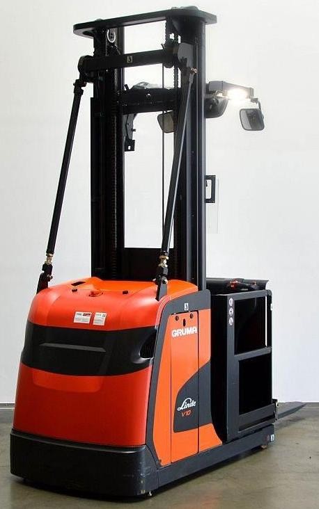 Linde Order Picker Type 5212 V10 Service Training Wo Belgreen