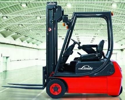 Linde E16c E16p Ep Electrical Forklift Truck 335 0 Belgreen