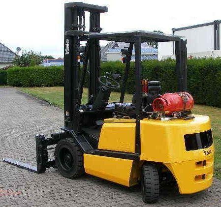 Yale GDP 20/25/30 RF/TF, GLP 20/25/30 RF/TF Diesel/LPG - Belgreen