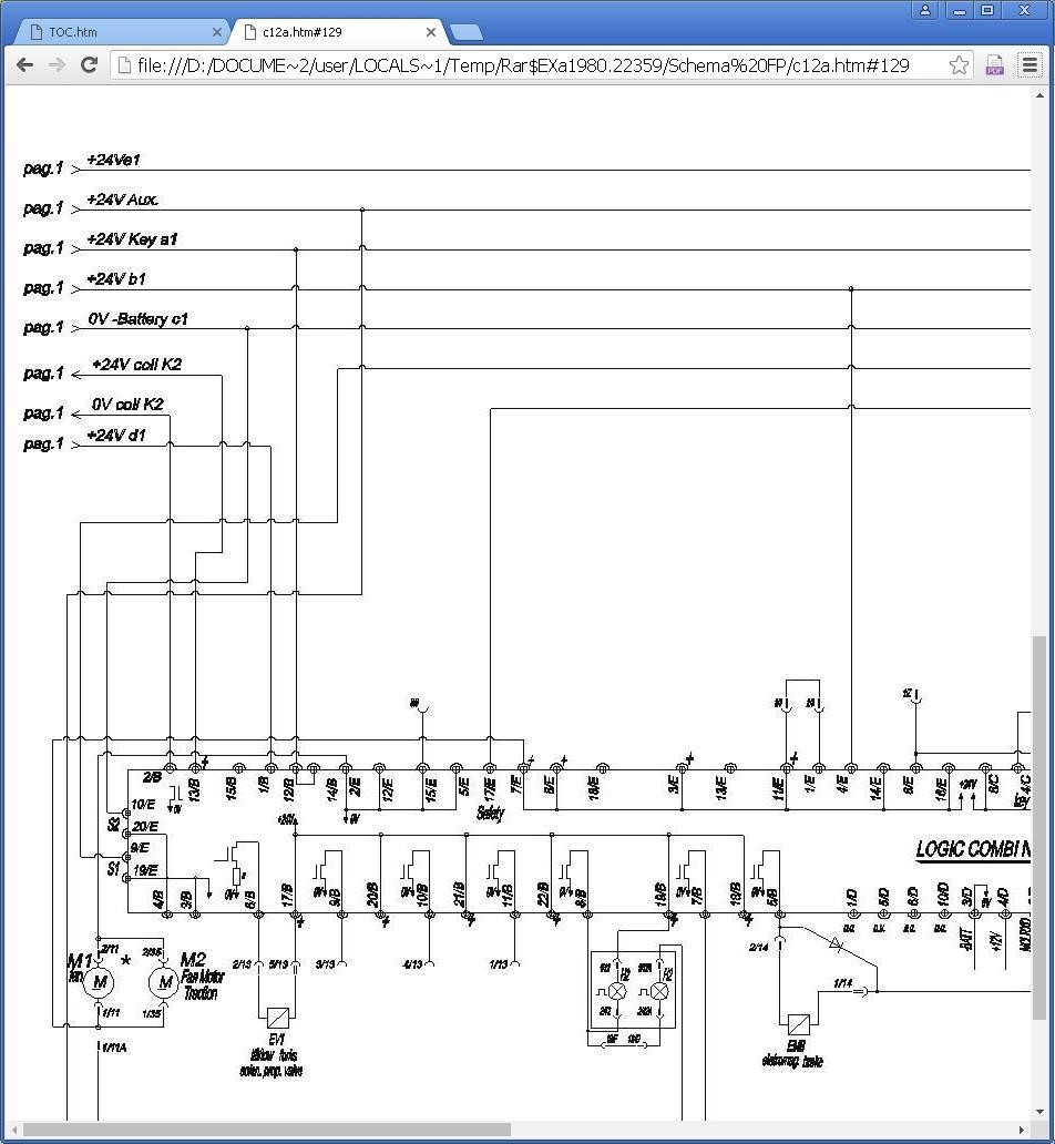 Hyster 50 Wiring Schematic