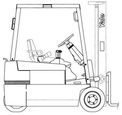 Yale Electric Forklift Wiring Diagram - Diagram Hyster S120xms Forklift