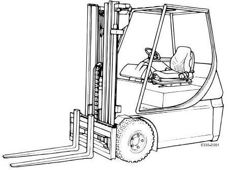Linde E14 E16 E16c E18c E16p E18p Ep Forklift Belgreen