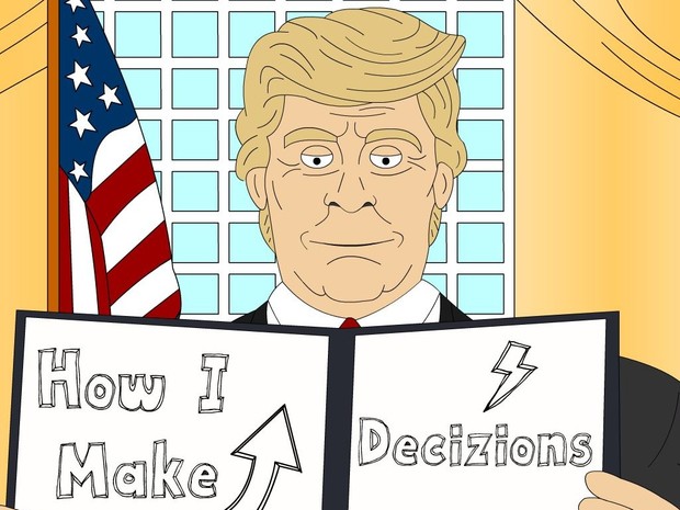 donald trump cartoon template 1 fla yo minus productions