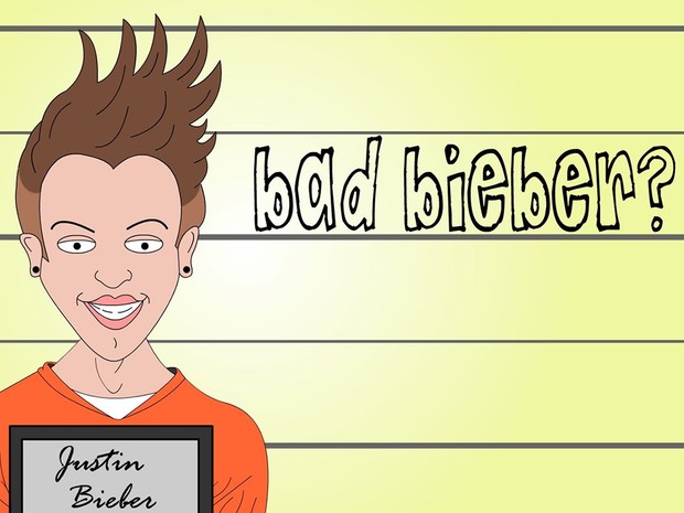 Justin Bieber Cartoon Template (.fla)