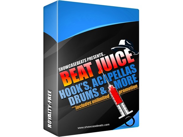 Beat Juice is the best 1 - 2 Punch for your beats period!