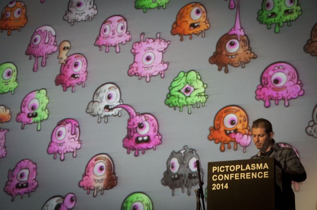 PictoTalks: Buff Monster