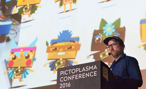 PictoTalks: Rex Crowle