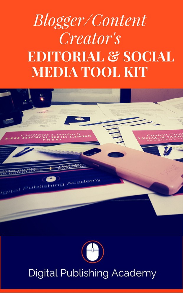 DIY Editorial and Social Media Planner How To & What to Put in One