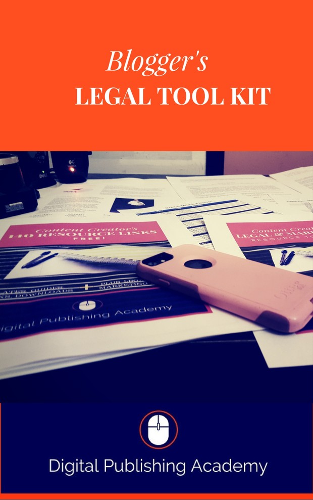 Bloggers' Legal Tool Kit