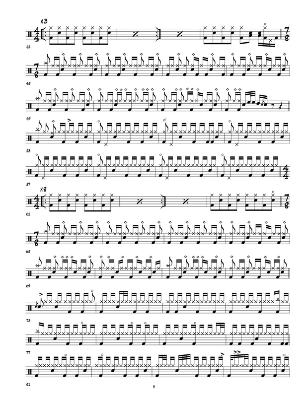 3 Vinnie Colaiuta Drum Transcriptions