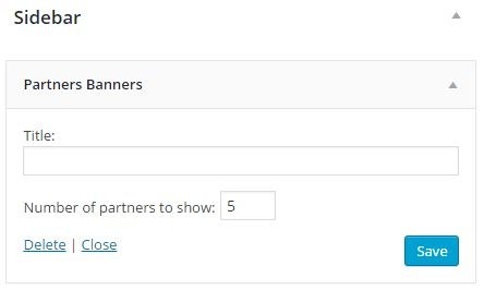 Partners Banners Pro