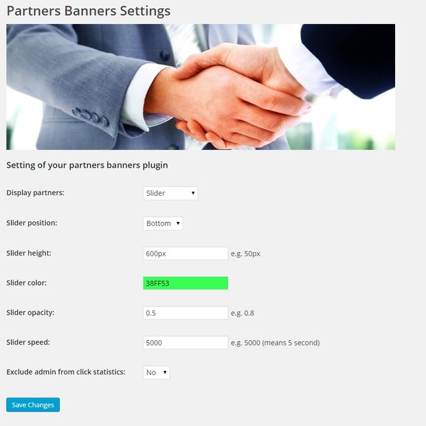 Partners Banners Pro