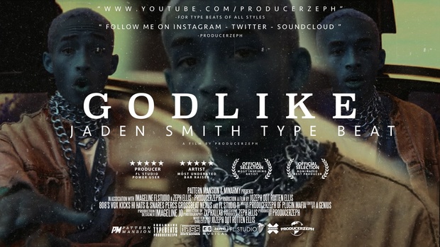 Jaden Smith Type Beat - Godlike