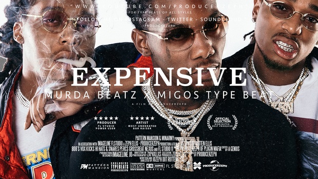 Murda Beats x Migos Type Beat - Expensive