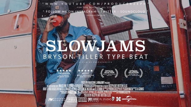 Bryson Tiller Type Beat - Slow Jams