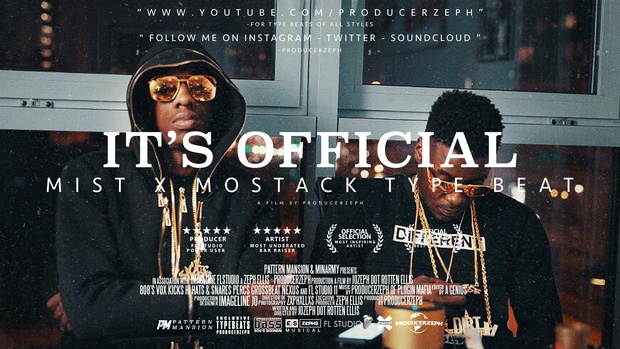 Mist x Mostack Type Beat - Its Official