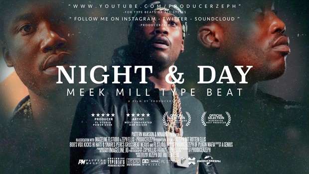 Meek Mill Type Beat - Night & Day