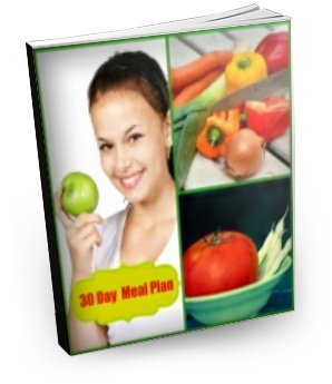 30 Day Meal Plan to Help you GET BACK ON TRACK WITH YOUR FITNESS GOALS
