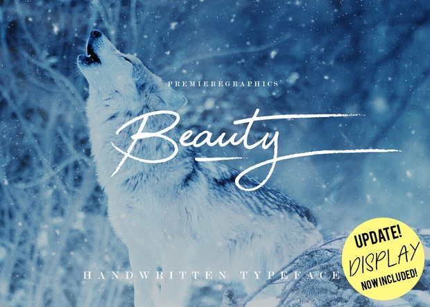 Beauty Font