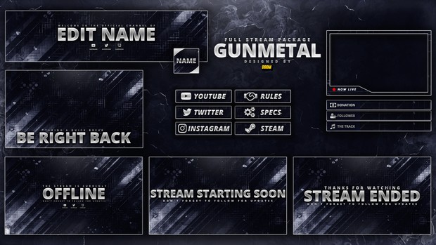 Gunmetal: Full Stream Package
