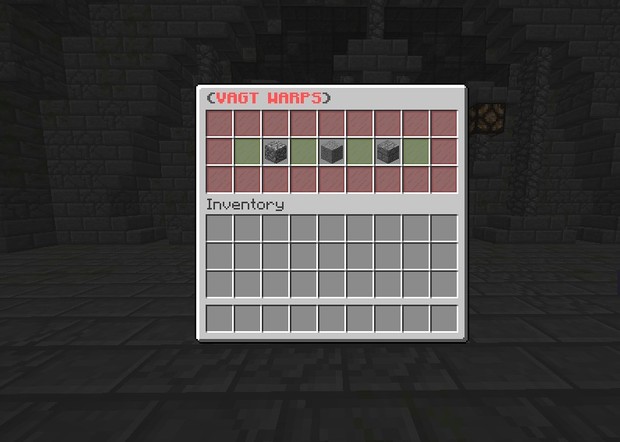 Vagt warp menu (A-B-C) GUI