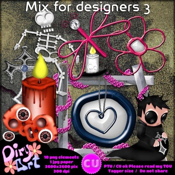 Mix for Designers 3
